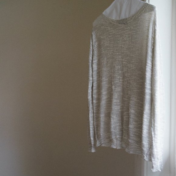 Brandy Melville sheer knit sweater - Picture 3 of 4